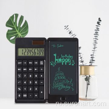 10-значный калькулятор с блокнотом